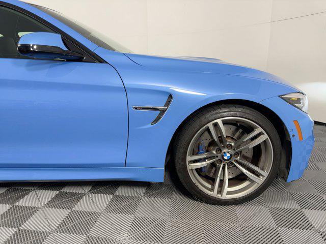 used 2018 BMW M4 car, priced at $48,999