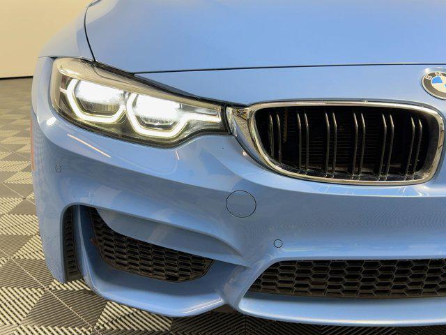 used 2018 BMW M4 car, priced at $48,999