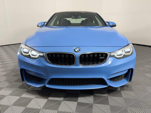 used 2018 BMW M4 car, priced at $48,999