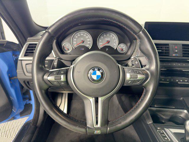 used 2018 BMW M4 car, priced at $48,999