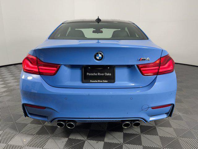 used 2018 BMW M4 car, priced at $48,999