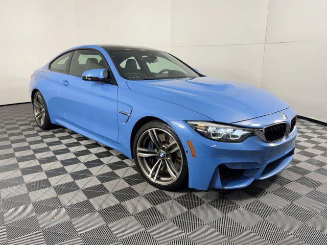 used 2018 BMW M4 car, priced at $48,999