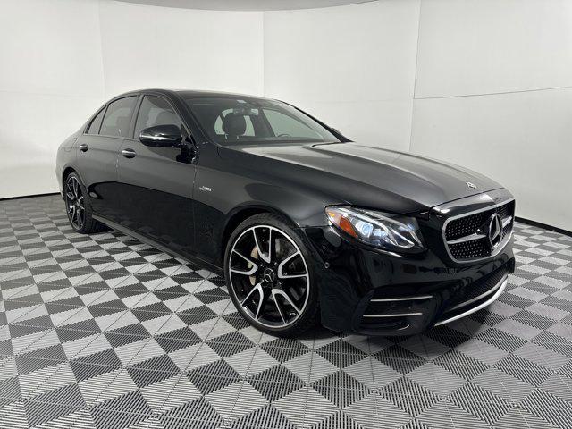 used 2019 Mercedes-Benz AMG E 53 car, priced at $37,999