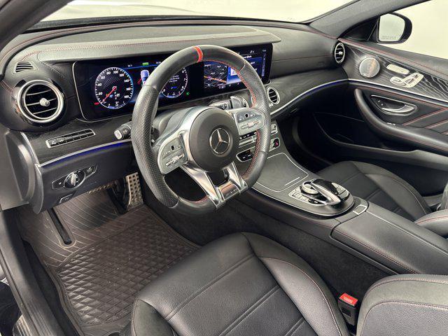 used 2019 Mercedes-Benz AMG E 53 car, priced at $37,999