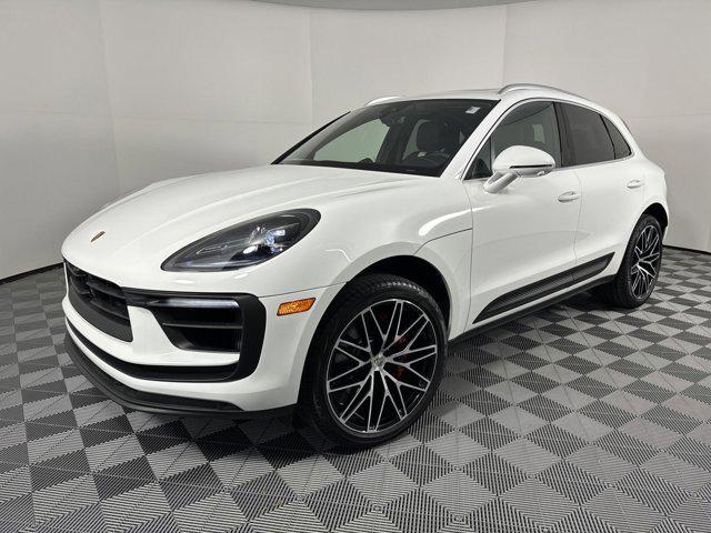 used 2024 Porsche Macan car, priced at $74,160