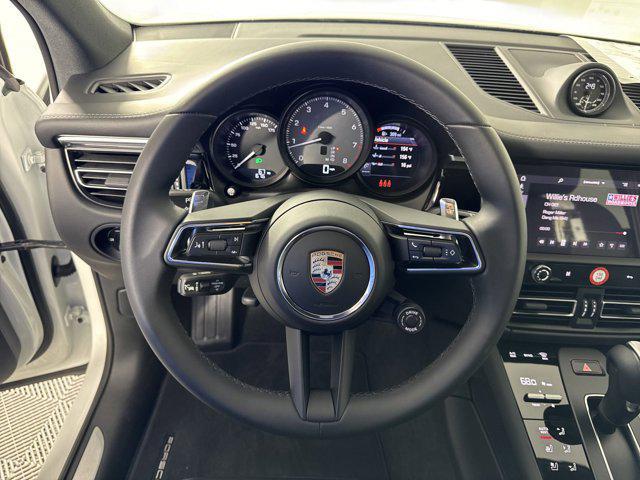 used 2024 Porsche Macan car, priced at $74,160