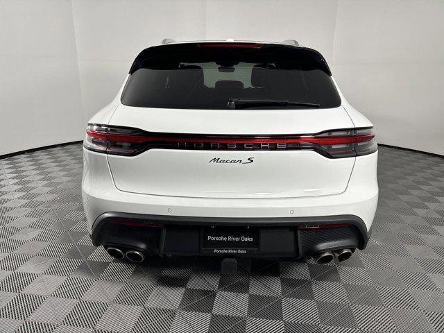 used 2024 Porsche Macan car, priced at $74,160