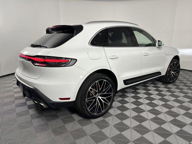 used 2024 Porsche Macan car, priced at $74,160