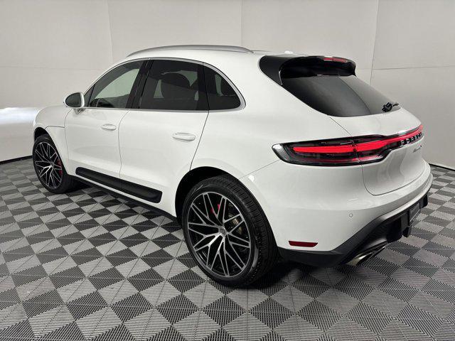 used 2024 Porsche Macan car, priced at $74,160