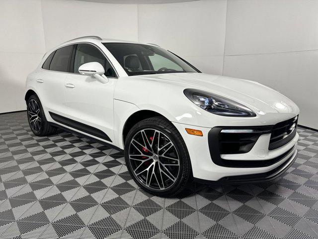 used 2024 Porsche Macan car, priced at $74,160