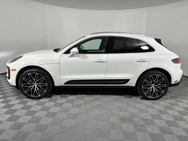 used 2024 Porsche Macan car, priced at $74,160