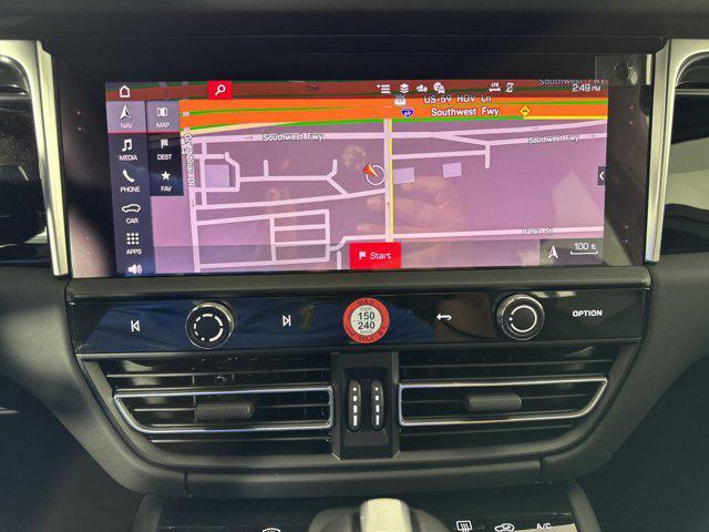 used 2024 Porsche Macan car, priced at $74,160