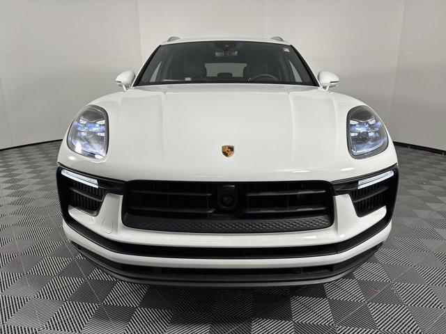used 2024 Porsche Macan car, priced at $74,160