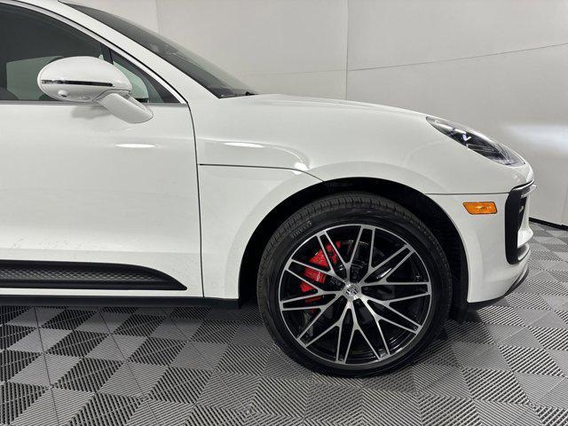 used 2024 Porsche Macan car, priced at $74,160