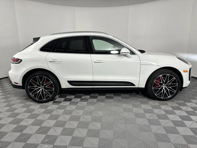 used 2024 Porsche Macan car, priced at $74,160