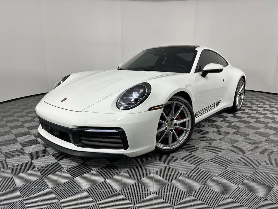 used 2023 Porsche 911 car, priced at $161,999