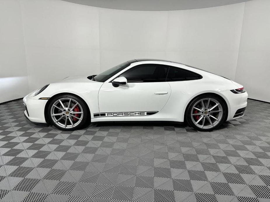 used 2023 Porsche 911 car, priced at $161,998