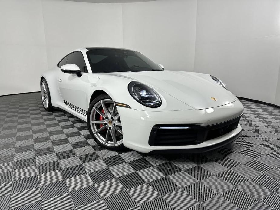 used 2023 Porsche 911 car, priced at $161,998