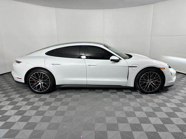 used 2021 Porsche Taycan car, priced at $71,999