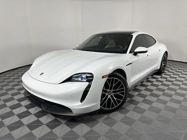 used 2021 Porsche Taycan car, priced at $71,999