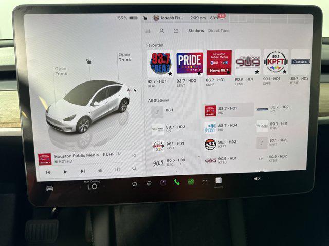 used 2023 Tesla Model Y car, priced at $36,999