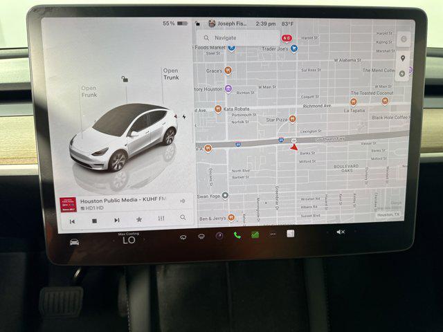 used 2023 Tesla Model Y car, priced at $36,999