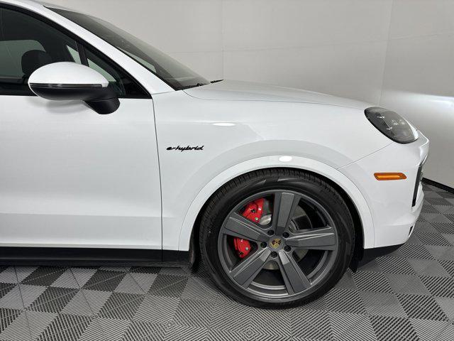 used 2024 Porsche Cayenne E-Hybrid car, priced at $117,160