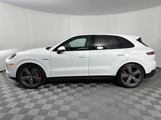 used 2024 Porsche Cayenne E-Hybrid car, priced at $117,160