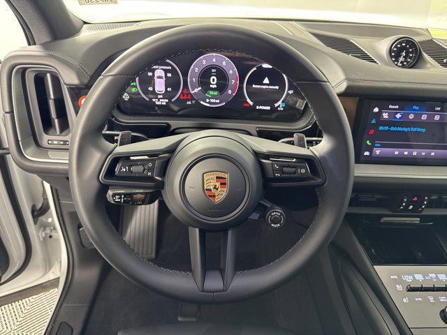 used 2024 Porsche Cayenne E-Hybrid car, priced at $117,160