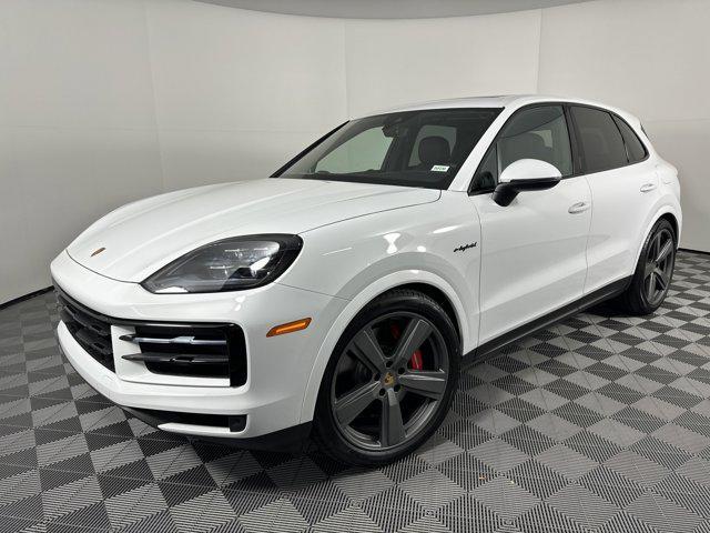 used 2024 Porsche Cayenne E-Hybrid car, priced at $117,160