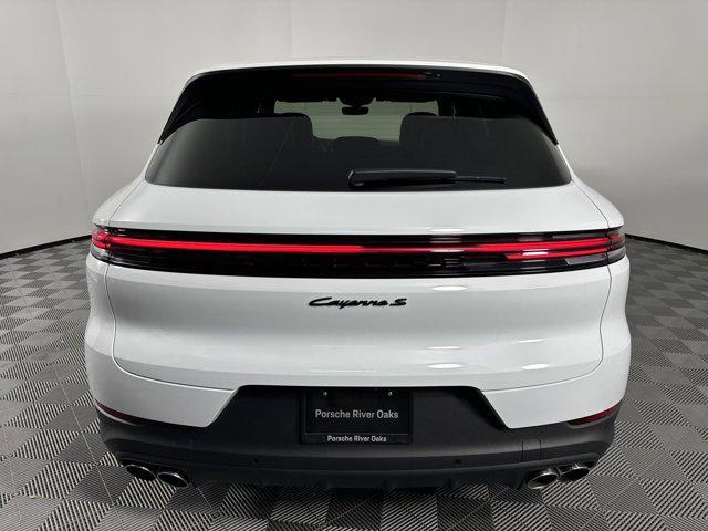 used 2024 Porsche Cayenne E-Hybrid car, priced at $117,160