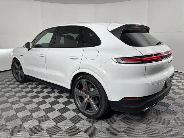 used 2024 Porsche Cayenne E-Hybrid car, priced at $117,160