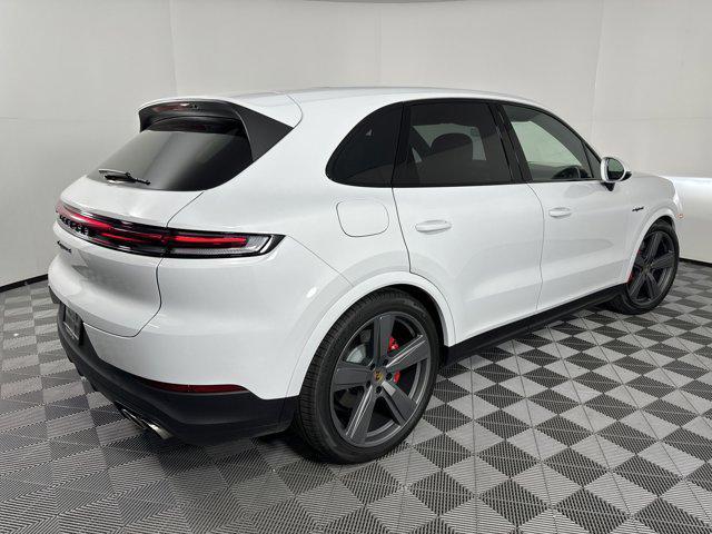 used 2024 Porsche Cayenne E-Hybrid car, priced at $117,160