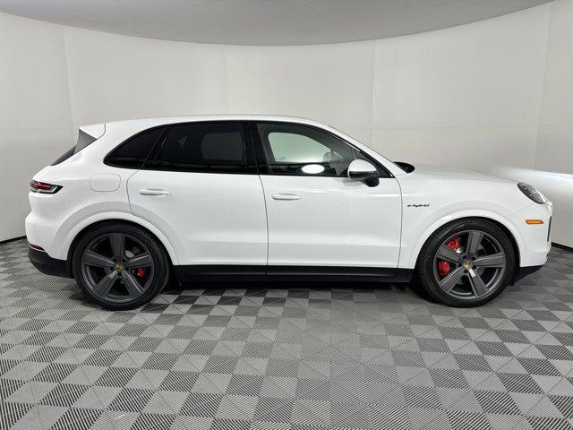 used 2024 Porsche Cayenne E-Hybrid car, priced at $117,160