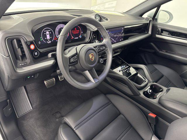 used 2024 Porsche Cayenne E-Hybrid car, priced at $117,160