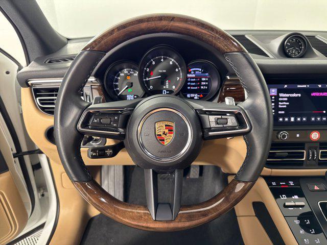 used 2024 Porsche Macan car, priced at $77,260