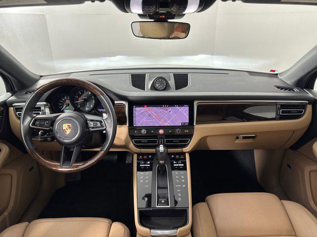 used 2024 Porsche Macan car, priced at $77,260