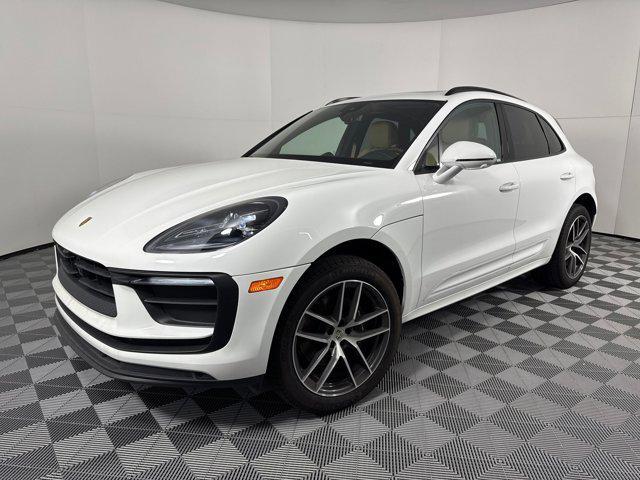 used 2024 Porsche Macan car, priced at $77,260