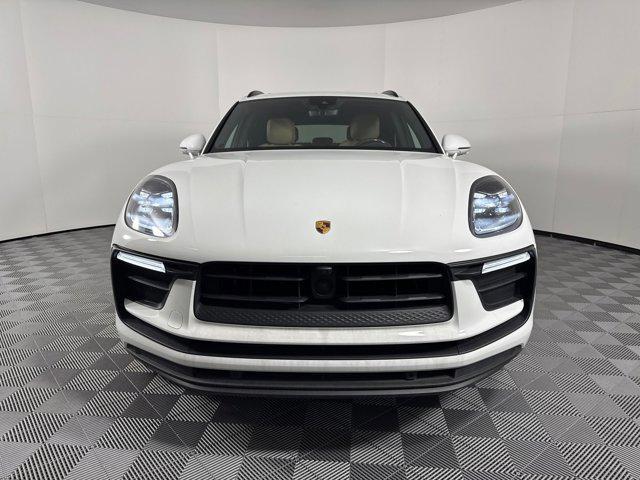 used 2024 Porsche Macan car, priced at $77,260