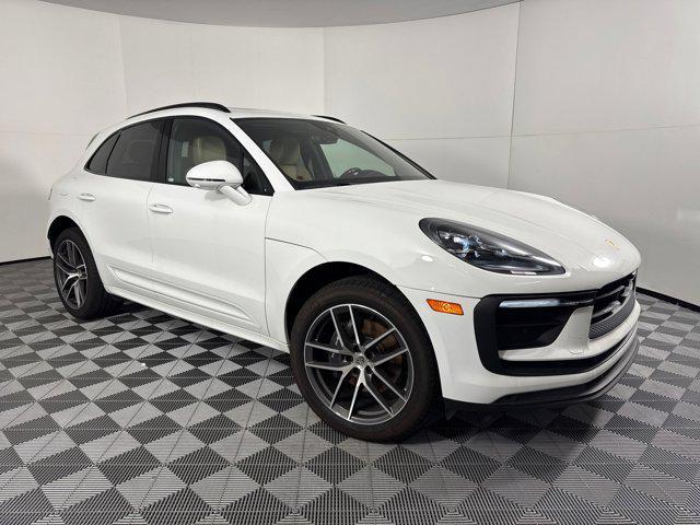 used 2024 Porsche Macan car, priced at $77,260