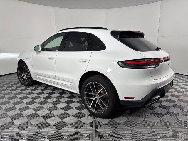 used 2024 Porsche Macan car, priced at $77,260