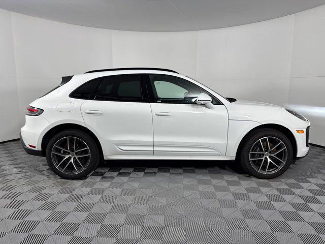 used 2024 Porsche Macan car, priced at $77,260