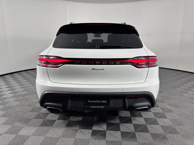 used 2024 Porsche Macan car, priced at $77,260