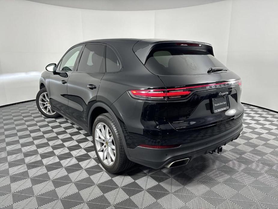 used 2021 Porsche Cayenne car, priced at $67,999