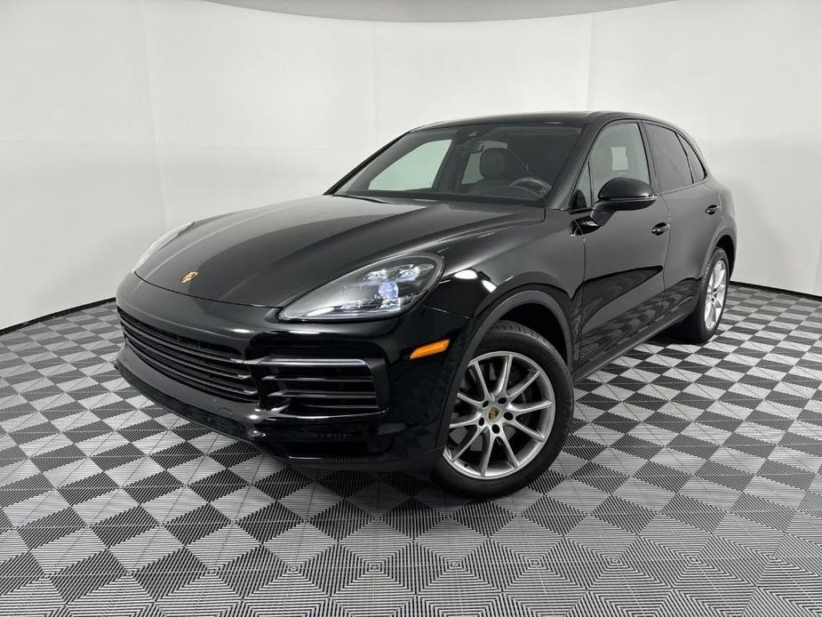 used 2021 Porsche Cayenne car, priced at $67,999