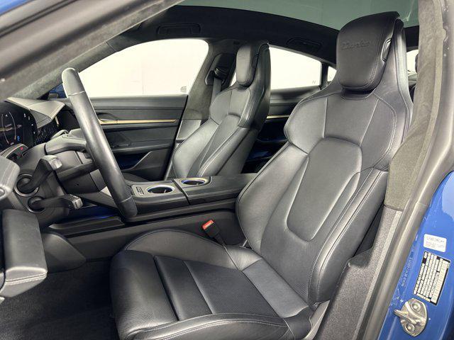 used 2021 Porsche Taycan car, priced at $95,999