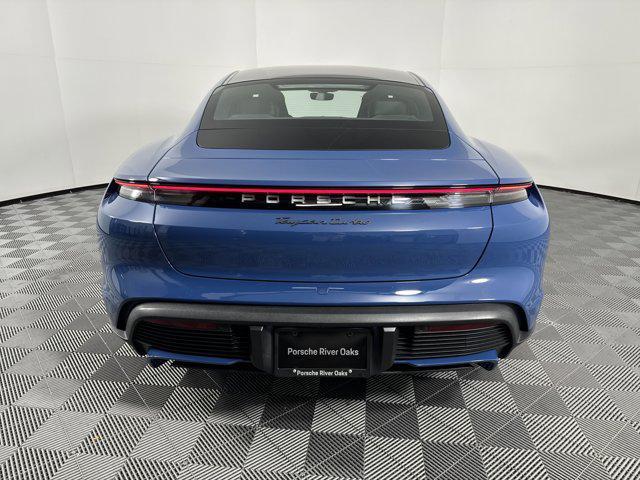 used 2021 Porsche Taycan car, priced at $95,999