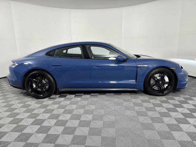 used 2021 Porsche Taycan car, priced at $95,999