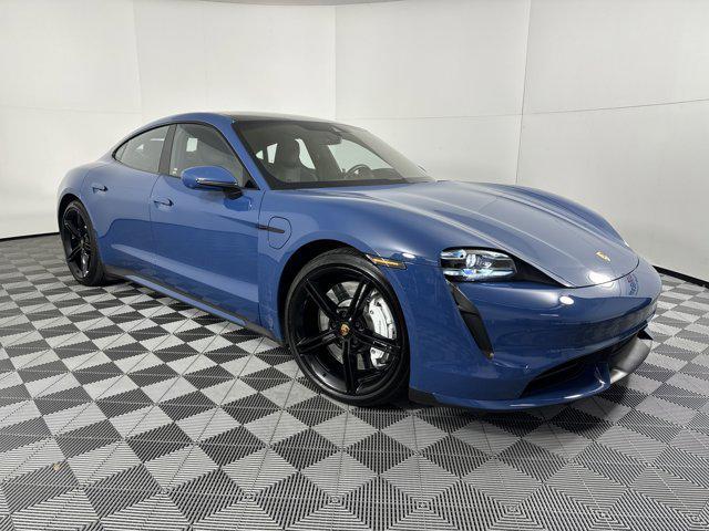 used 2021 Porsche Taycan car, priced at $95,999