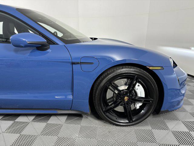 used 2021 Porsche Taycan car, priced at $95,999